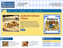 Tablet Screenshot of bavaria-nh.com